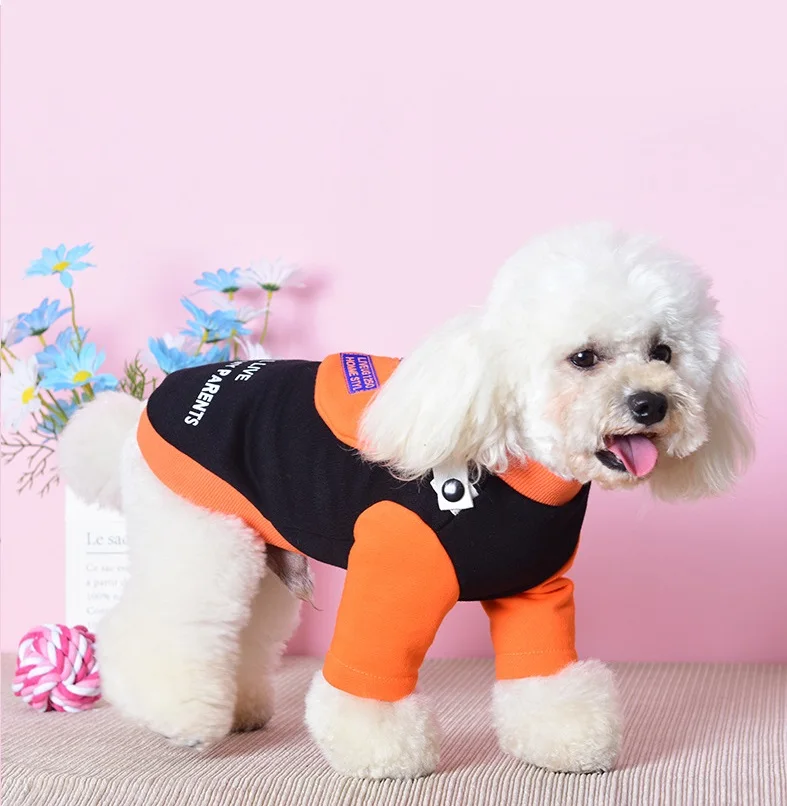 Guaranteed Quality Wholesale Dogs Cloth Pet Clothes Dog casual Sweat With Removable Back Zipper Pocket Pet Dog Clothes, Blue, black
Guaranteed Quality Wholesale Dogs Cloth Pet Clothes Dog casual Sweat With Removable Back Zipper Pocket Pet Dog Clothes, Blue, black