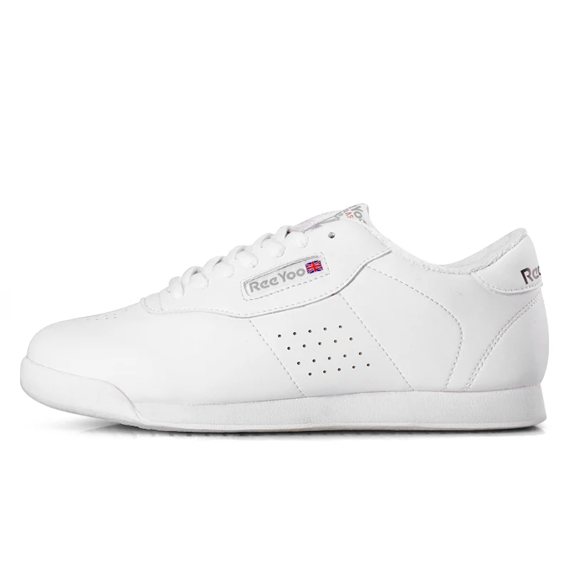 White sports cheerleading shoes adult training competition shoes women's training shoes
White sports cheerleading shoes adult training competition shoes women's training shoes