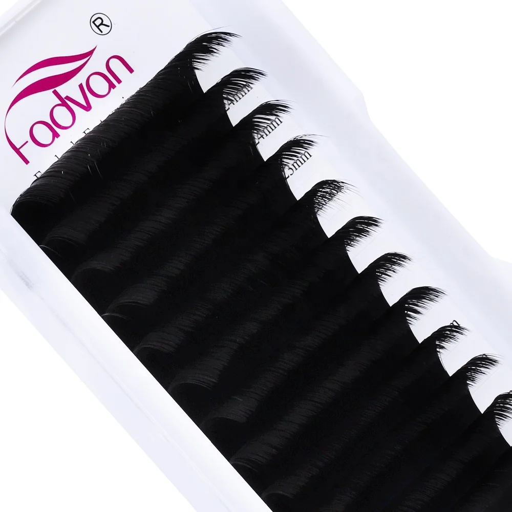 Wholesale Easy Fan Eyelash Extension Private Label Blooming Lashes Handmade FADVAN Easy Fanning Eyelash Extension
Wholesale Easy Fan Eyelash Extension Private Label Blooming Lashes Handmade FADVAN Easy Fanning Eyelash Extension