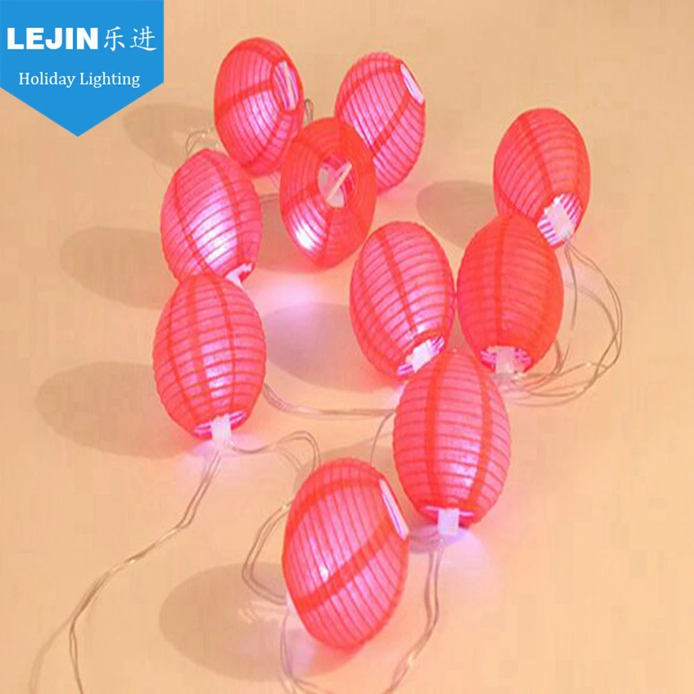 indoor little colorful led hanging lantern lights for holiday decorations