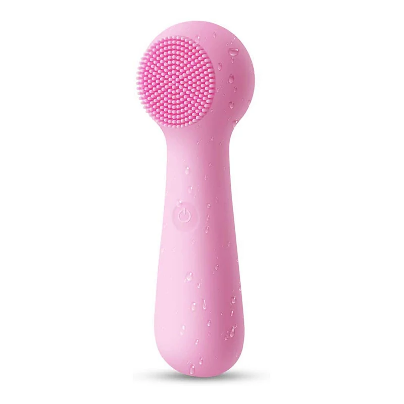 Electric Facial Skin 2021 New Device Silicone Face Thermal Cleansing Brush, Cherry pink
Electric Facial Skin 2021 New Device Silicone Face Thermal Cleansing Brush, Cherry pink