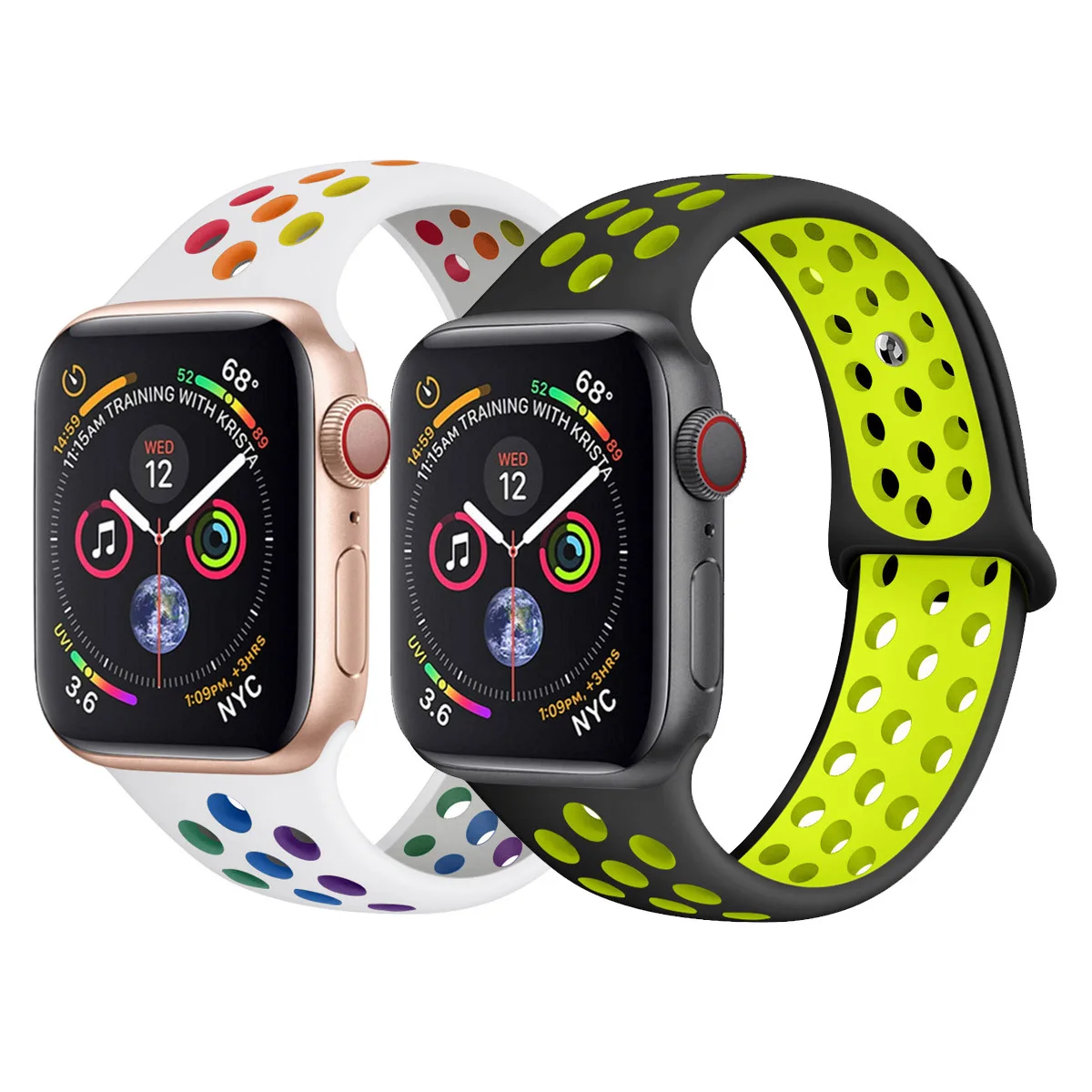 High Quality Replacement Sport Straps Silicone Band Quick Release Breathable Sport Silicone Band For Apple Watch
High Quality Replacement Sport Straps Silicone Band Quick Release Breathable Sport Silicone Band For Apple Watch