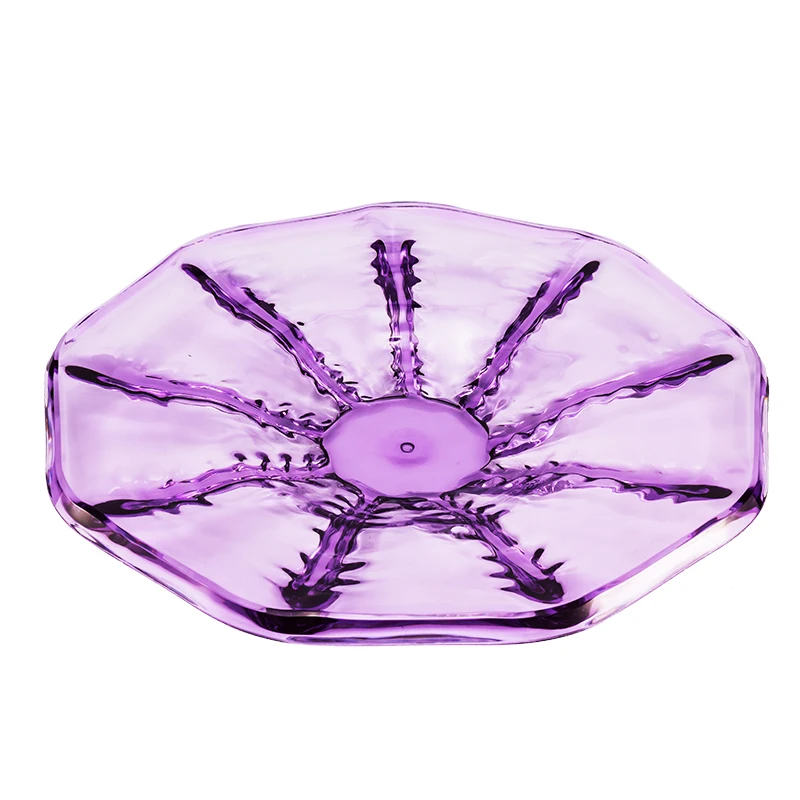 Acrylic Creative Arts Fruit Bowl KTV Bar Snack Plate Plate Wedding Compote, Amber, transparent, blue, purple
Acrylic Creative Arts Fruit Bowl KTV Bar Snack Plate Plate Wedding Compote, Amber, transparent, blue, purple