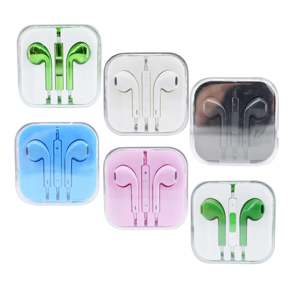 Genuine Handsfree Wired Headphones Hand Free Earphones Earbud with Mic For Samsung, Multicolors options
Genuine Handsfree Wired Headphones Hand Free Earphones Earbud with Mic For Samsung, Multicolors options
