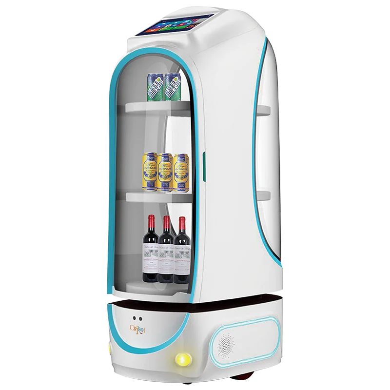 Deluxe Design AI Hospitality Smart Intelligent Robot in Hotel
Deluxe Design AI Hospitality Smart Intelligent Robot in Hotel