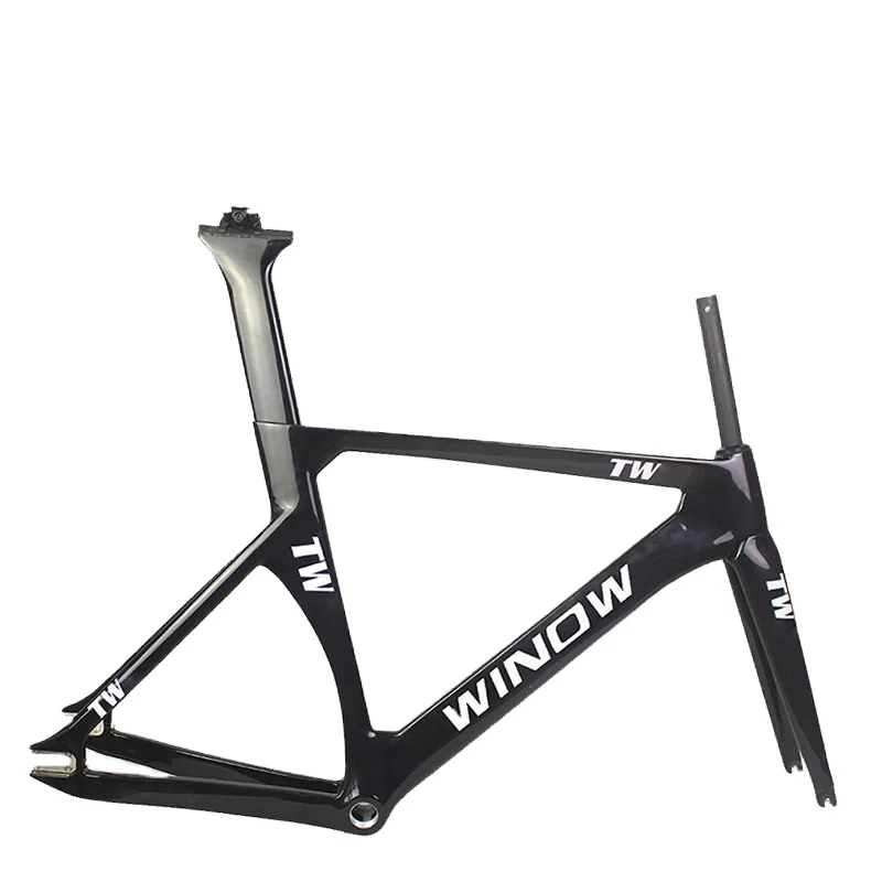 New design 700*25C BSA68 carbon fixed gear frame track bike frame For track bicycles
New design 700*25C BSA68 carbon fixed gear frame track bike frame For track bicycles