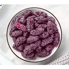 High Quality Pure Natural Freeze Dried Fruit Slice fruit dices Mulberry