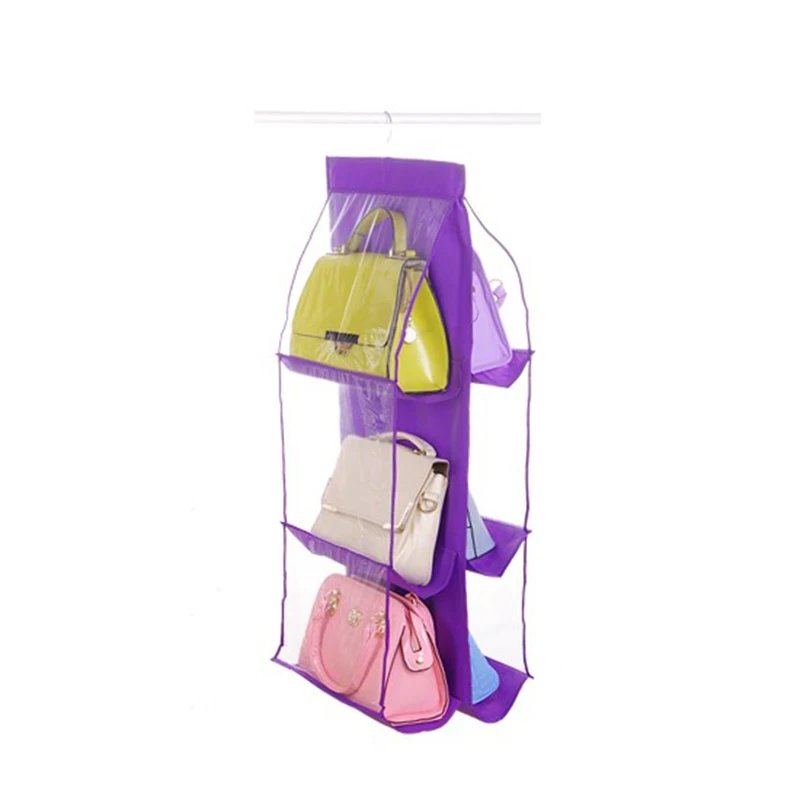 Non-Woven Fabric Hanging Storage Bag Double Side Hanging Closet Foldable High Quality
Non-Woven Fabric Hanging Storage Bag Double Side Hanging Closet Foldable High Quality