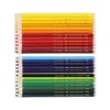 Colouring wooden color pencil set colored drawing colour pencil case