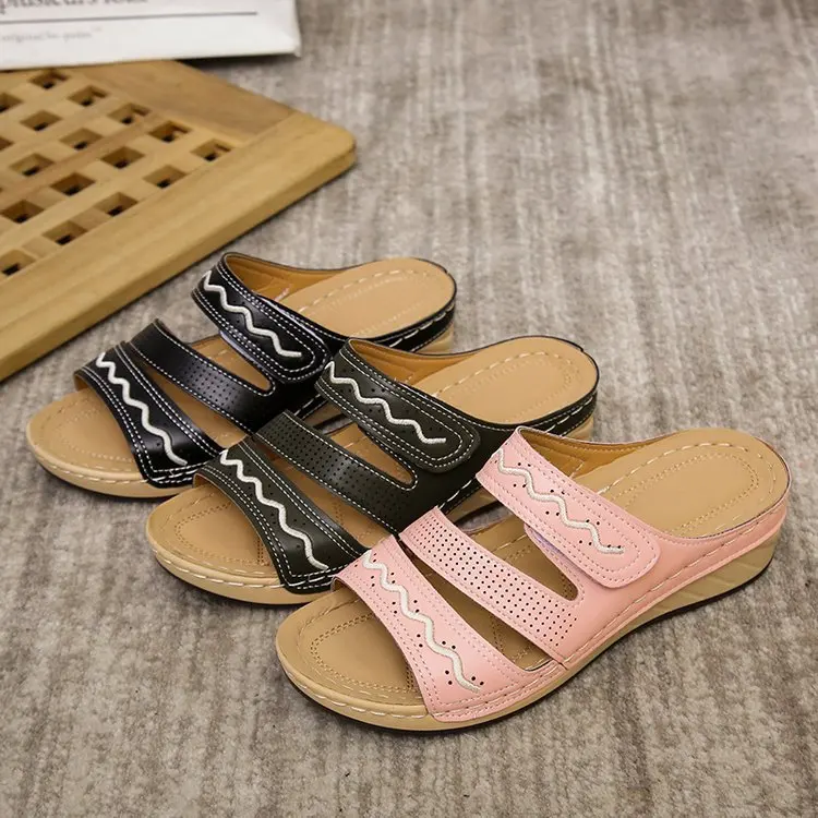 NEW EVAWANNA Ladies Sandals Flats Shoes Women Shoes in 2021 Elegant Custom Summer Light sandals for men woman, Black
NEW EVAWANNA Ladies Sandals Flats Shoes Women Shoes in 2021 Elegant Custom Summer Light sandals for men woman, Black