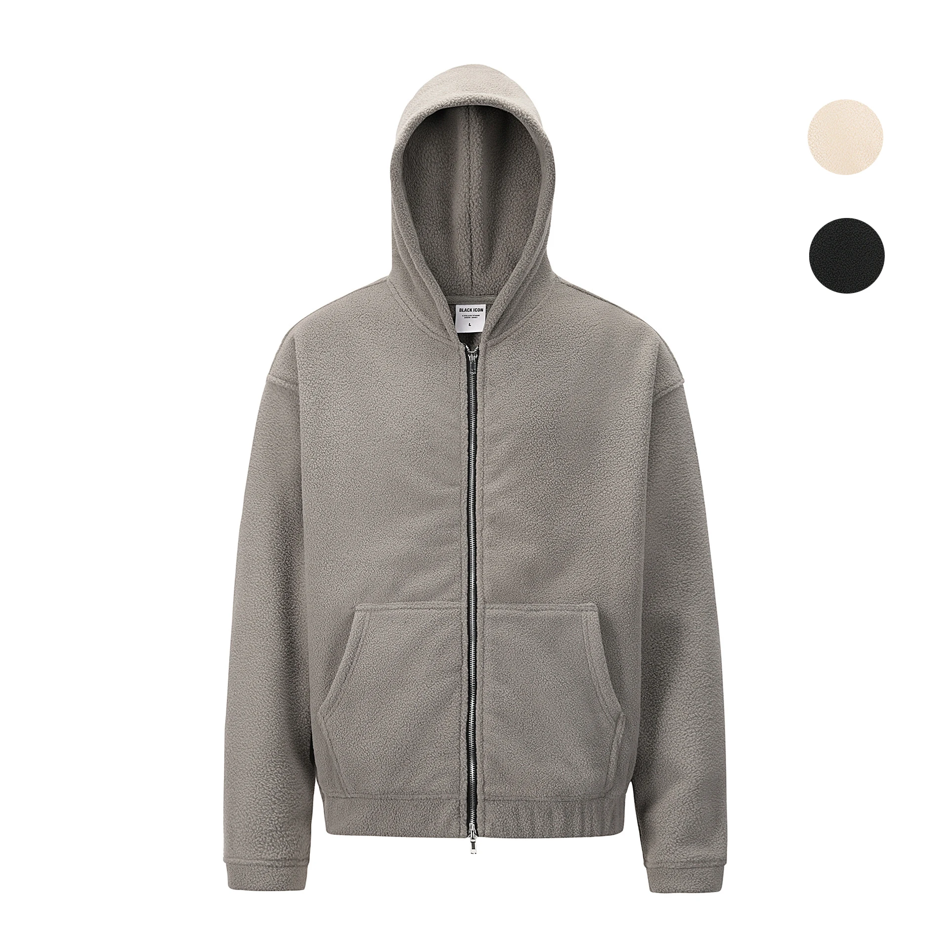 Custom Logo High Quality Men's Winter Hooded Zipper Coat Jacket Fleece Jackets For Men
Custom Logo High Quality Men's Winter Hooded Zipper Coat Jacket Fleece Jackets For Men