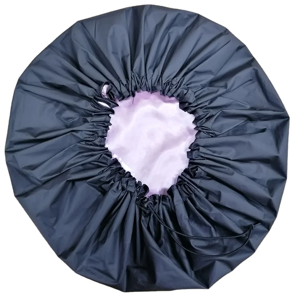 15"Extra Large Satin Lined Shower Bonnets Caps with Adjustable Drawstring Cords Waterproof Bath Caps
15"Extra Large Satin Lined Shower Bonnets Caps with Adjustable Drawstring Cords Waterproof Bath Caps