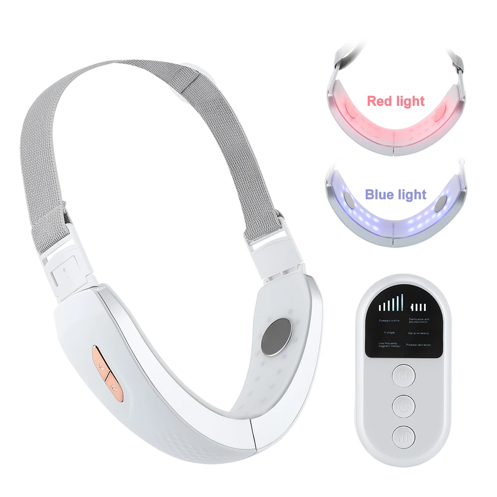 professional V line face lifting face slimming massager slimming electric belt tightening face
professional V line face lifting face slimming massager slimming electric belt tightening face