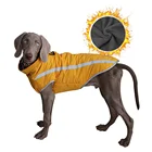 Pet Coats ZMaker Fashions Pet Winter Coats Costumes Water Proof Polyester Clothes For Large Dogs