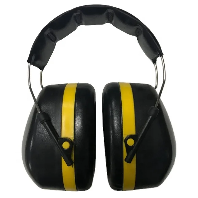 Hearing protector safety earmuff ear protector with adjustable headband