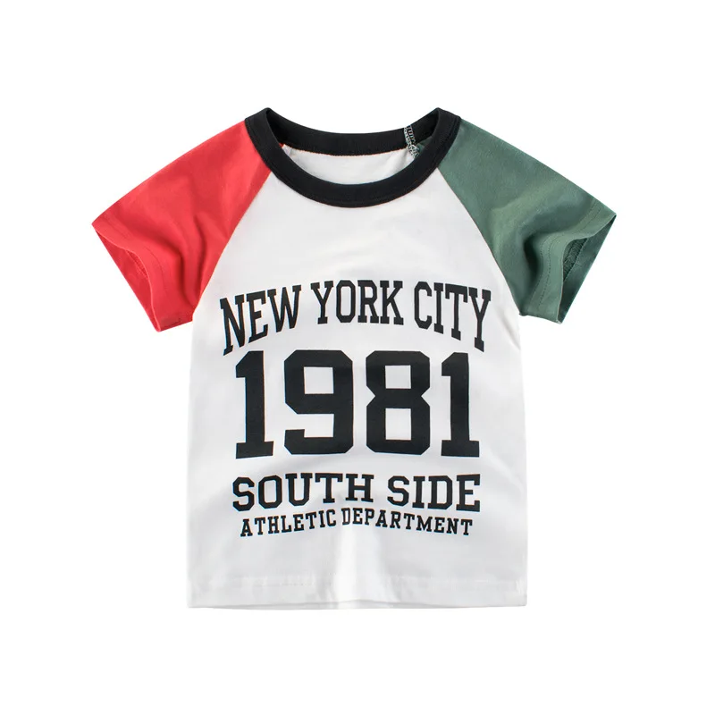 Baby Boy tshirt Summer 2021 Children's Clothing New Baby Boy Clothes Kids Tops T Shirts Cotton 100%
Baby Boy tshirt Summer 2021 Children's Clothing New Baby Boy Clothes Kids Tops T Shirts Cotton 100%