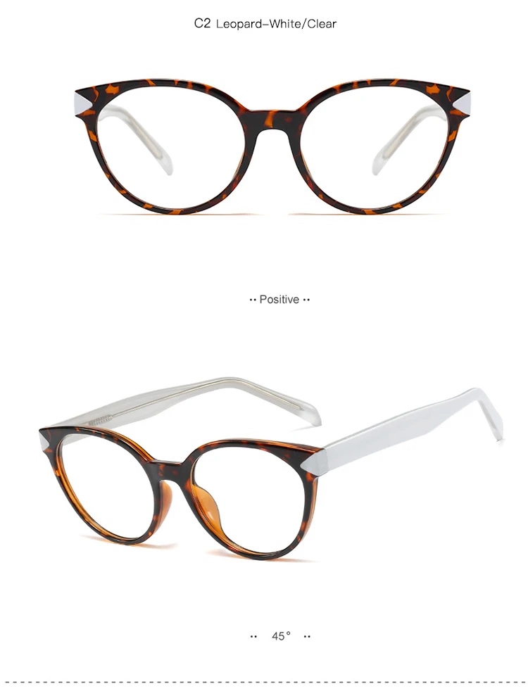 SHINELOT M1257 New Design Glasses Frames Women CP Material Optical Frame Spring Hinge Soft Eyewear Large Stock China Factory