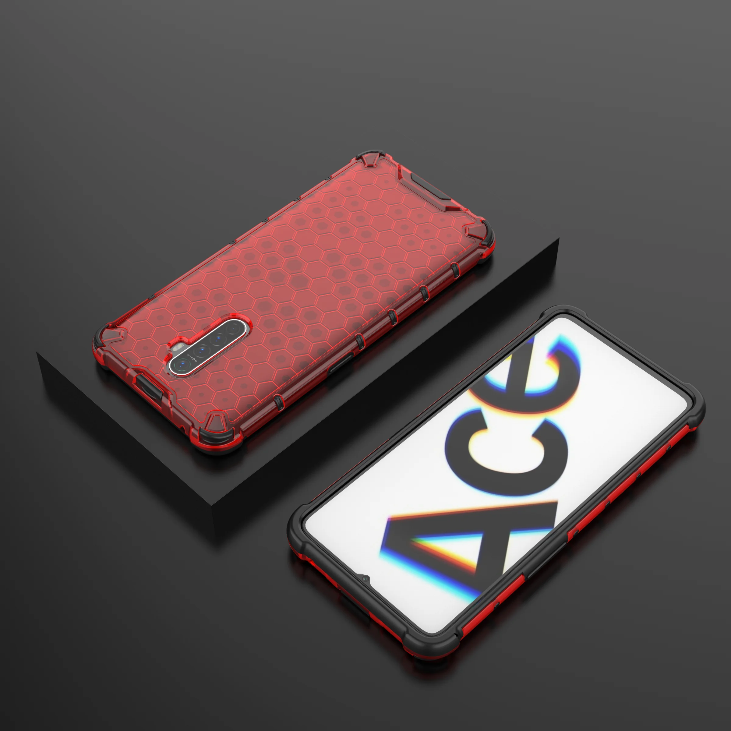 Colorful Shockproof Mobile Phone Back Cover Tpu Plastic Clear Case for opp realme x2 pro Phone Case
Colorful Shockproof Mobile Phone Back Cover Tpu Plastic Clear Case for opp realme x2 pro Phone Case