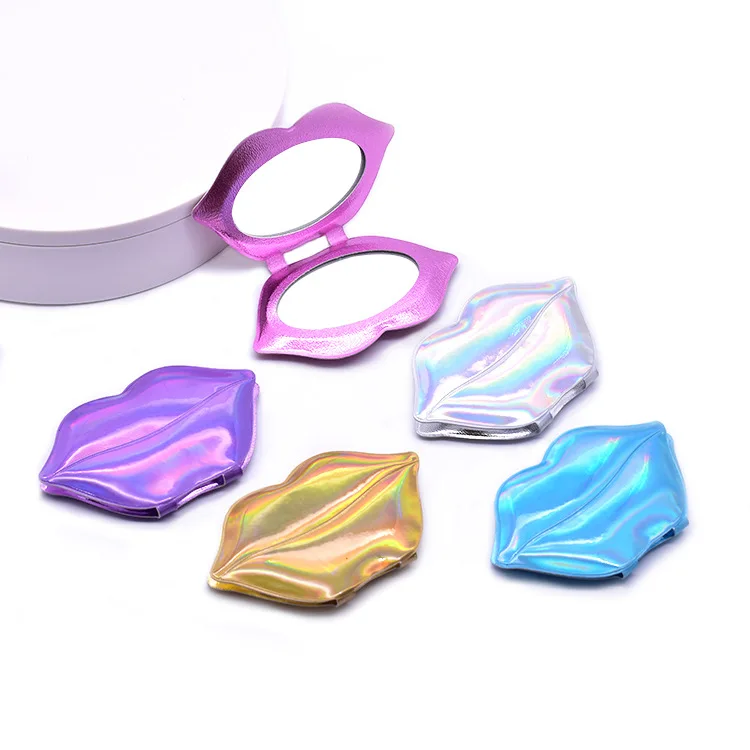Customized dream lip makeup mirror portable double-sided folding small mirror beauty mirror, Customized color
Customized dream lip makeup mirror portable double-sided folding small mirror beauty mirror, Customized color