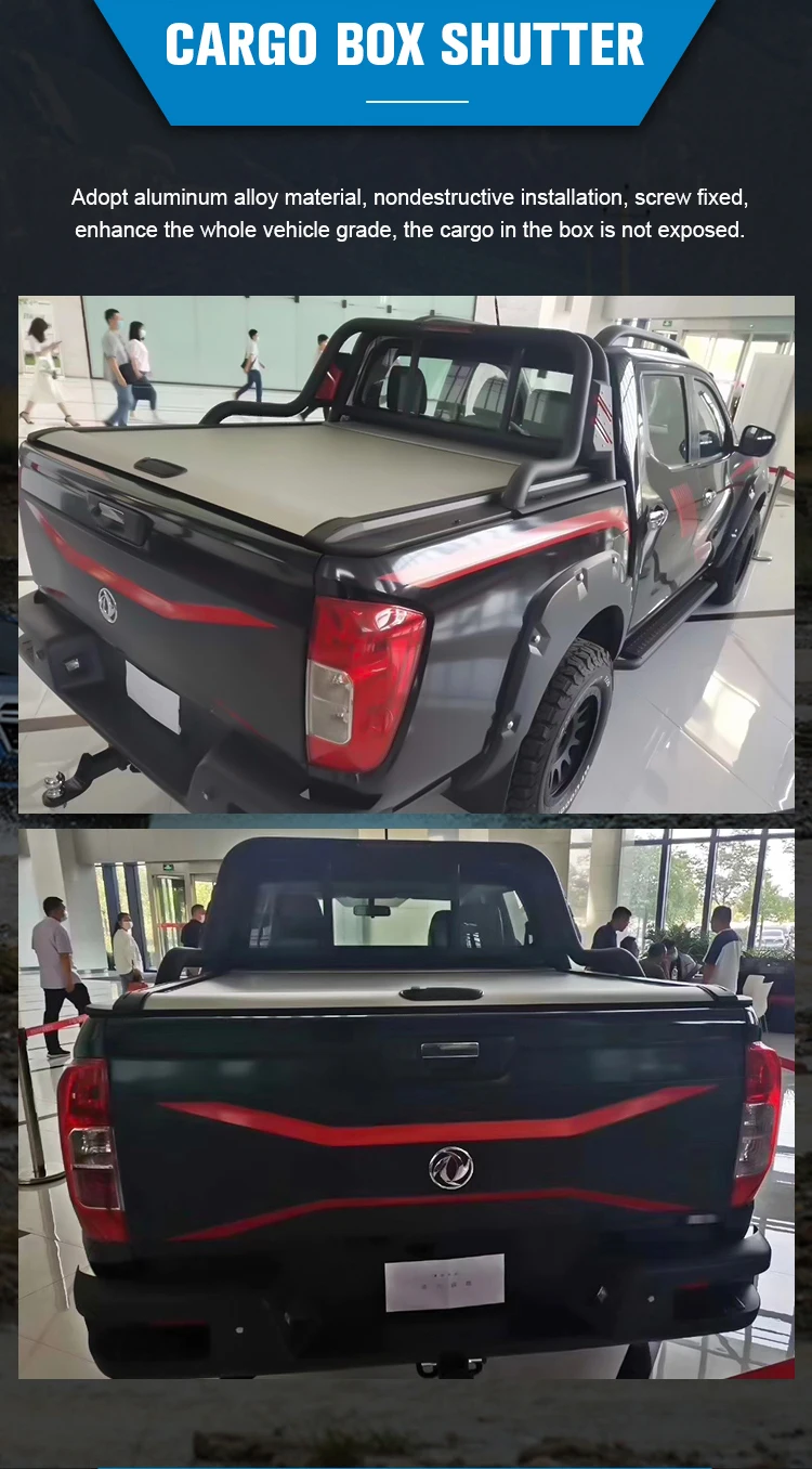 Multi-function storage box For Navara Pickup