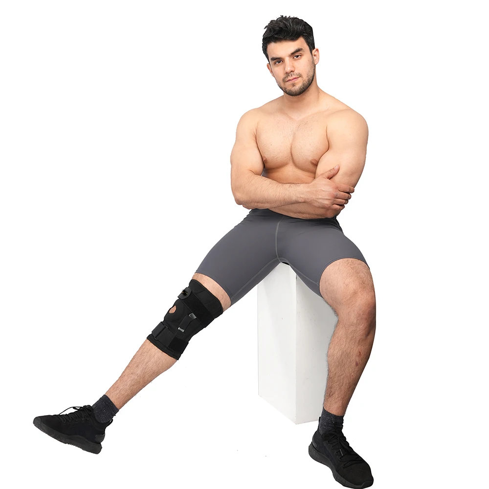 Hot sell professional compression sleeve knee brace for arthritis pain and support, Customized color
Hot sell professional compression sleeve knee brace for arthritis pain and support, Customized color