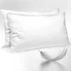 Luxury Hotel Collection 100% Cotton Cover Duck Feather Down Pillow for Bed Sleeping