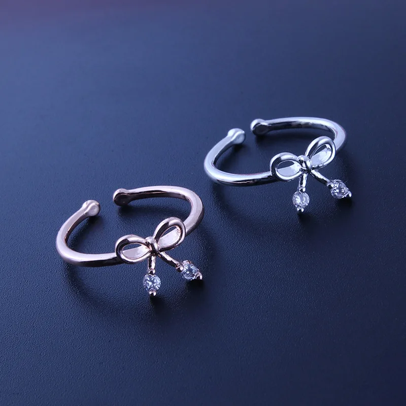 PUSHI trendy fashion bowknot crystal stone rings zircon ring butterfly diamond finger ring jewelry for ladies women
PUSHI trendy fashion bowknot crystal stone rings zircon ring butterfly diamond finger ring jewelry for ladies women