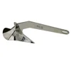 Marine hardware 316 stainless steel ship delta anchor/ marine anchor for sale
