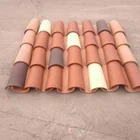 Cheap Price Corrosion Resistant Villa Ceramic Clay Roof Tile