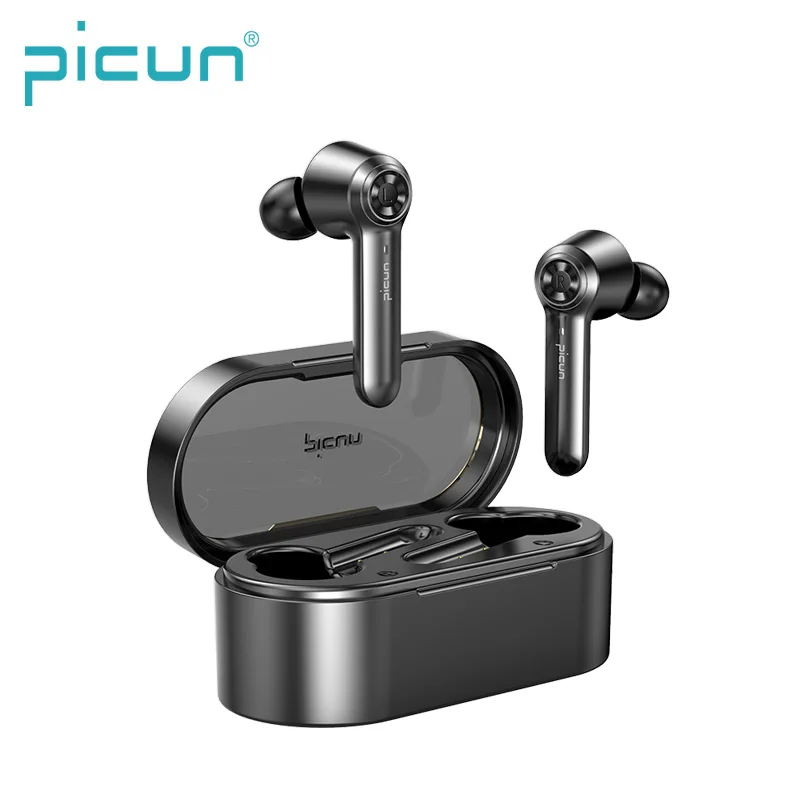 Picun W20 Touch Control TWS Earbuds True Wireless In Ear Earphones Headphones Headsets
Picun W20 Touch Control TWS Earbuds True Wireless In Ear Earphones Headphones Headsets