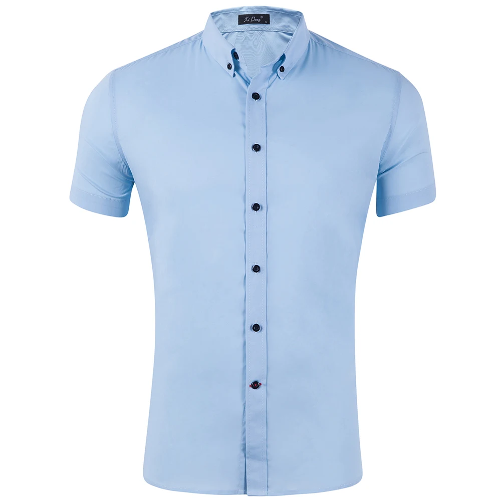 100% cotton short sleeves wholesale summer shirts high quality office shirts for men stylish chemise
100% cotton short sleeves wholesale summer shirts high quality office shirts for men stylish chemise