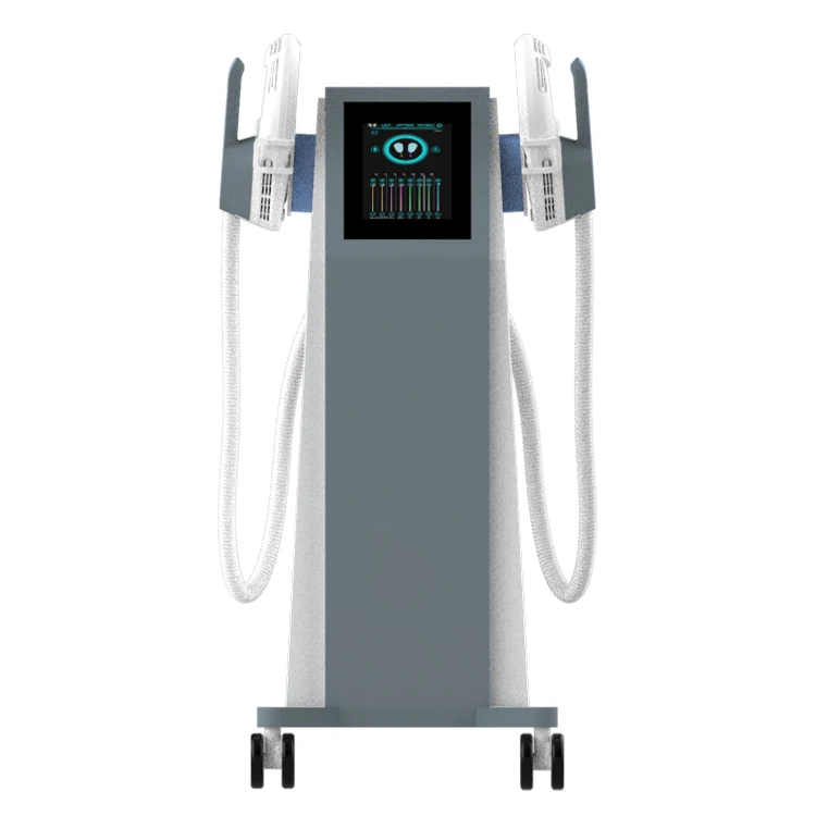 2022 Hot selling increase muscle slimming machine Two-way single control tightening muscle exercise machine with 2 handles
2022 Hot selling increase muscle slimming machine Two-way single control tightening muscle exercise machine with 2 handles
