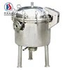 SS304/SS316 Large Capacity Stainless Steel Multi Bag Filter for Water, Juice, Wine, Milk, Honey Filtration