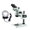 Sunshine zumax darkfield ophthalmology operating capillary microscopic glass Trinocular Stereo Microscope with led ring light