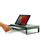 Office Computer Oem Style School Furniture Desk organizer Monitor Stand