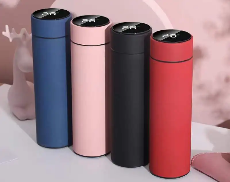 GXP Best sellers water bottle stainless steel Smart thermo cup that displays temperature 500ml
GXP Best sellers water bottle stainless steel Smart thermo cup that displays temperature 500ml