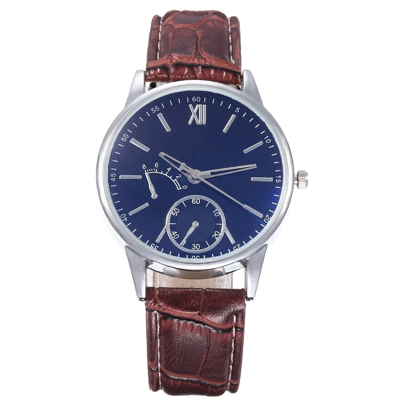 Fashion Stainless Steel Back Watch Men Wristwatch No Brand Business Leather Quartz Watches
Fashion Stainless Steel Back Watch Men Wristwatch No Brand Business Leather Quartz Watches