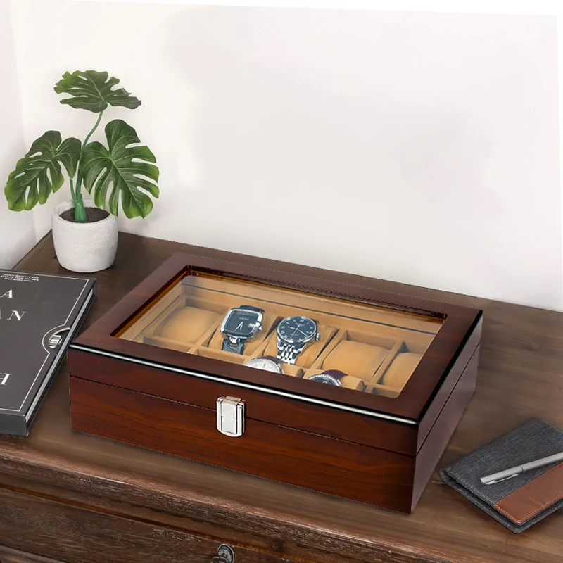 Wholesale Custom Wooden Timepiece Box 3 6 8 Slot Watch Storage Case gift Pu Leather Travel Watch Organizer Box
Wholesale Custom Wooden Timepiece Box 3 6 8 Slot Watch Storage Case gift Pu Leather Travel Watch Organizer Box