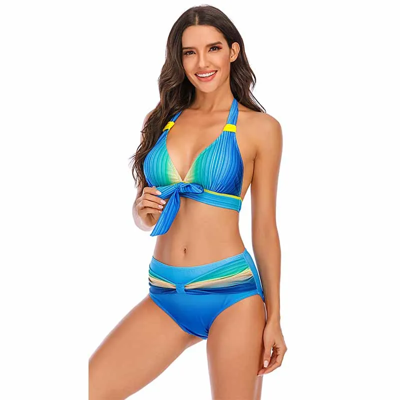 Factory Custom 2022 Two Piece Swimsuit Gradient Neon Green Sexy Bathing Suit Women Tankini Plus Size Swimwear 5XL
Factory Custom 2022 Two Piece Swimsuit Gradient Neon Green Sexy Bathing Suit Women Tankini Plus Size Swimwear 5XL