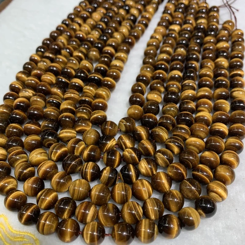 Wholesale Factory Supply Fashion Natural Gemstone Yellow Tiger Eye Round Beads Stone for Making Jewelry
Wholesale Factory Supply Fashion Natural Gemstone Yellow Tiger Eye Round Beads Stone for Making Jewelry