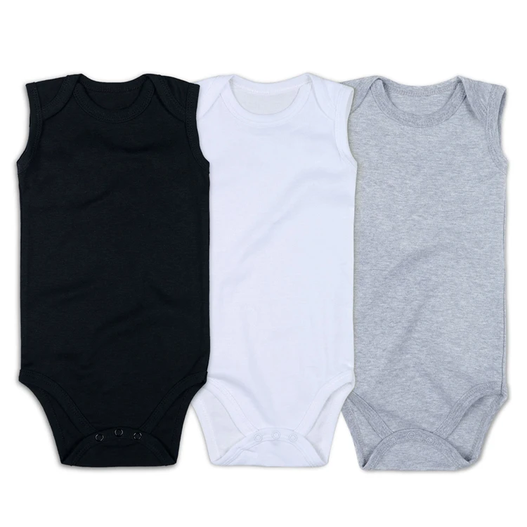 2021 Unisex baby Summer Clothes Knit Baby Bodysuit Sleeveless Baby Onsie 100% Cotto 
2021 Unisex baby Summer Clothes Knit Baby Bodysuit Sleeveless Baby Onsie 100% Cotto
