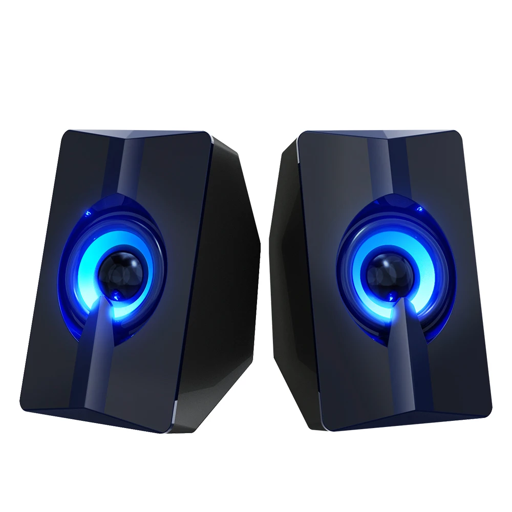 BAJEAL S5 3.5mm Stereo USB interface mini Portable RGB wired speaker for Desktop laptop
BAJEAL S5 3.5mm Stereo USB interface mini Portable RGB wired speaker for Desktop laptop