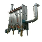 Bag filter dust collector air pollution control system