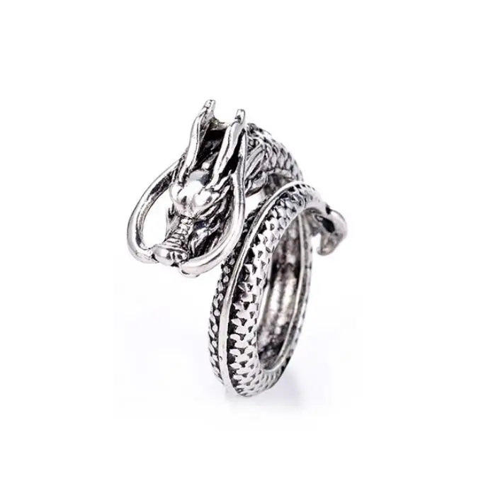European and American retro ring mens personality hip-hop Chinese dragon ring female opening adjustable ring hand jewelry
European and American retro ring mens personality hip-hop Chinese dragon ring female opening adjustable ring hand jewelry