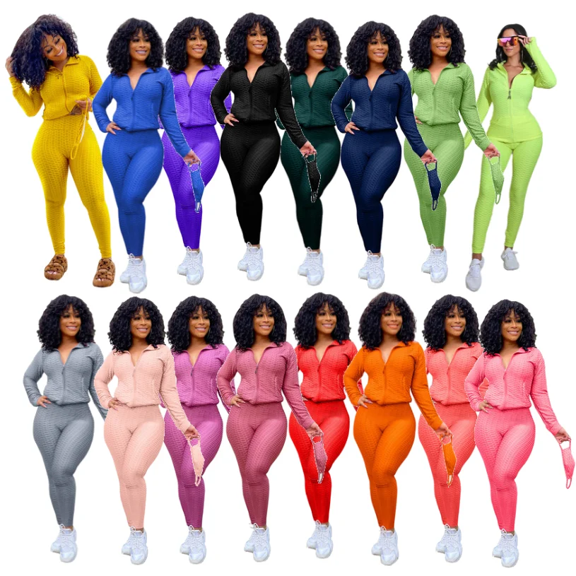 New Arrivals 2021 Womens Winter Casual Clothes Tracksuits Long Sleeve Two Piece Pants Set Clothing for Women 2021, 16 colors
New Arrivals 2021 Womens Winter Casual Clothes Tracksuits Long Sleeve Two Piece Pants Set Clothing for Women 2021, 16 colors