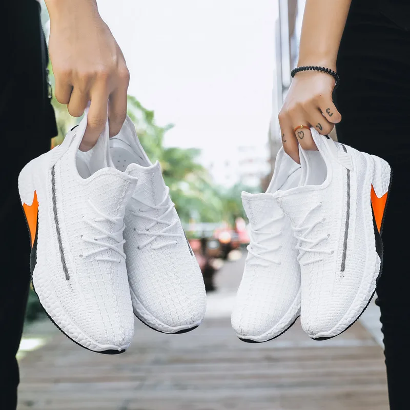 Unisex Breathable Casual Walking Running Quality Shoes Mens Fashion Sneakers, Black, white
Unisex Breathable Casual Walking Running Quality Shoes Mens Fashion Sneakers, Black, white
