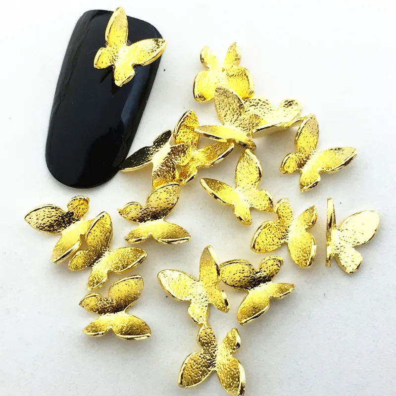 100pcs New three-dimensional polished butterfly metal high-end Japanese nail with fashionable nail jewelry DIY Nail Sticker
100pcs New three-dimensional polished butterfly metal high-end Japanese nail with fashionable nail jewelry DIY Nail Sticker