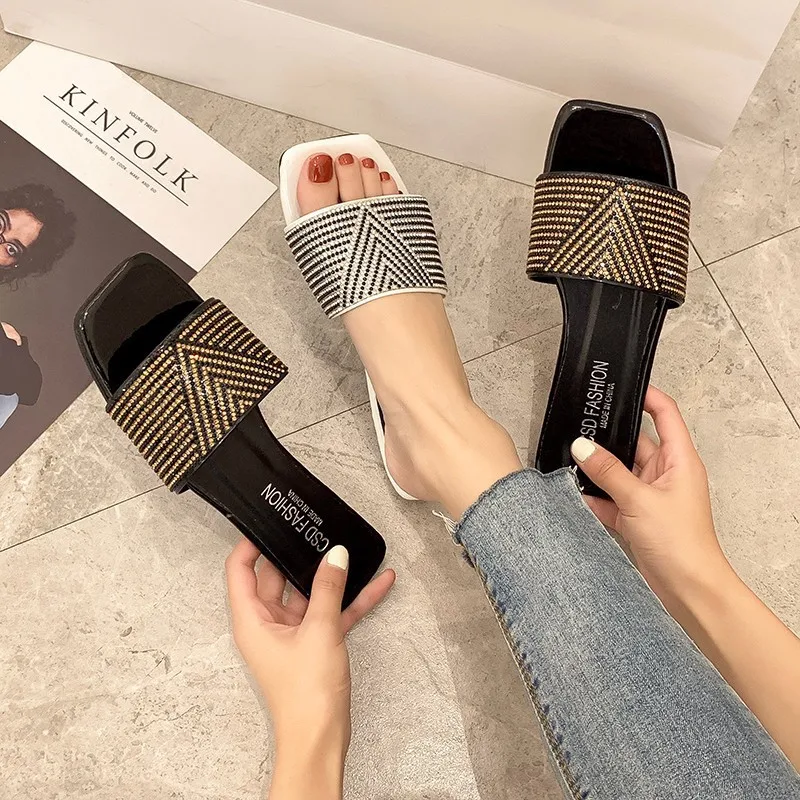 Slides And Sublimation Women Rhinestone Pam Slipper's for Female Open Toe New Womens Slipper Women's Trending Slippers
Slides And Sublimation Women Rhinestone Pam Slipper's for Female Open Toe New Womens Slipper Women's Trending Slippers