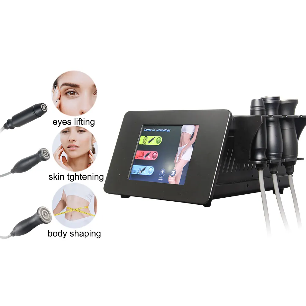 

2020 Aesthetics Radio Frequency Quantum Vortex RF Face Skin Lift Body Slimming Machine For Wrinkle Removal
