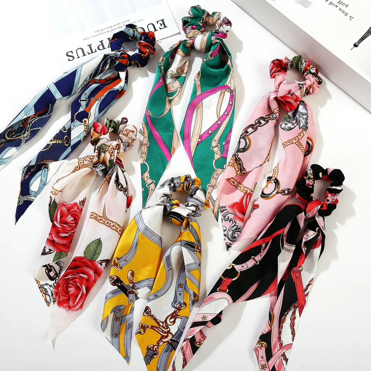 Fashion Trendy Tow Hair Band for Women Hair Ring Mixed Colors for Girls Wholesale Hair Scrunchies, Mix colors
Fashion Trendy Tow Hair Band for Women Hair Ring Mixed Colors for Girls Wholesale Hair Scrunchies, Mix colors